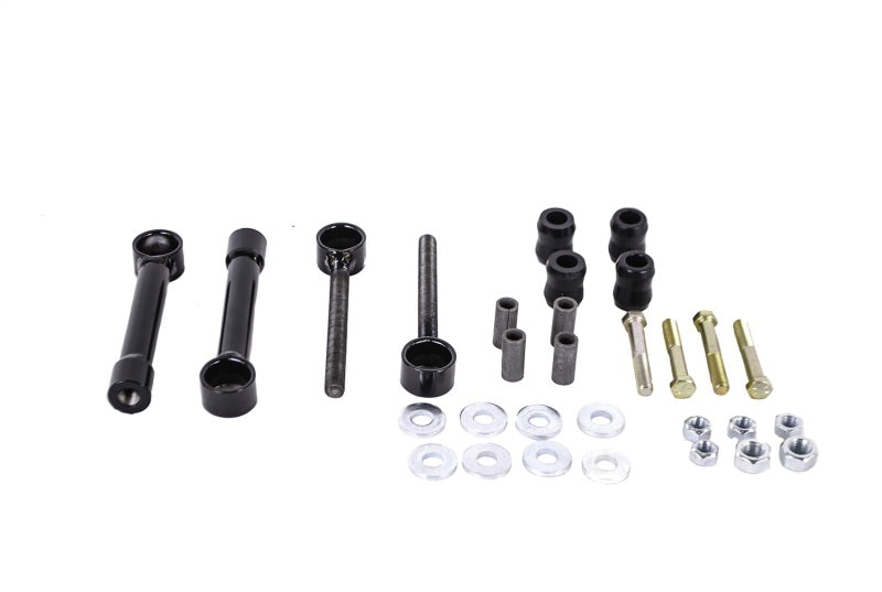 Hellwig Universal Adjustable Heavy Duty Sway Bar End Links 8-11in Length Sway Bar Endlinks Hellwig