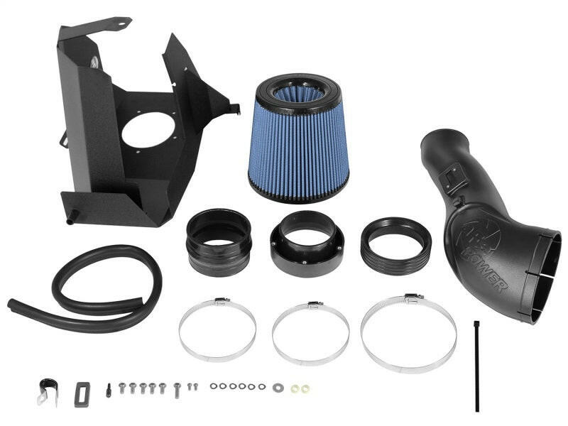 aFe MagnumFORCE Intakes Stage-2 P5R AIS P5R Ford Diesel Trucks 11-15 V8-6.7L (td) Cold Air Intakes aFe