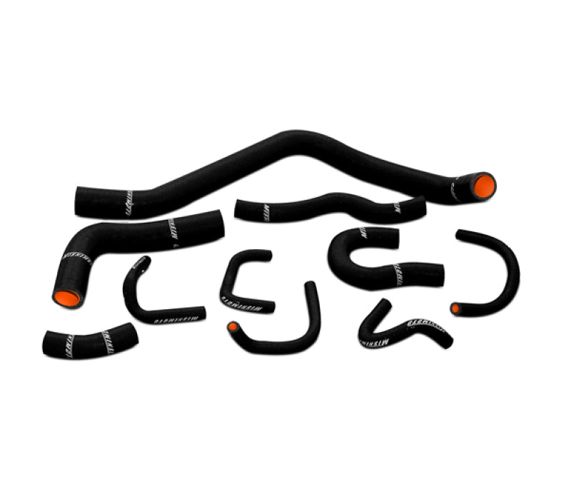 Mishimoto 88-91 Honda Civic Black Silicone Hose Kit Hoses Mishimoto