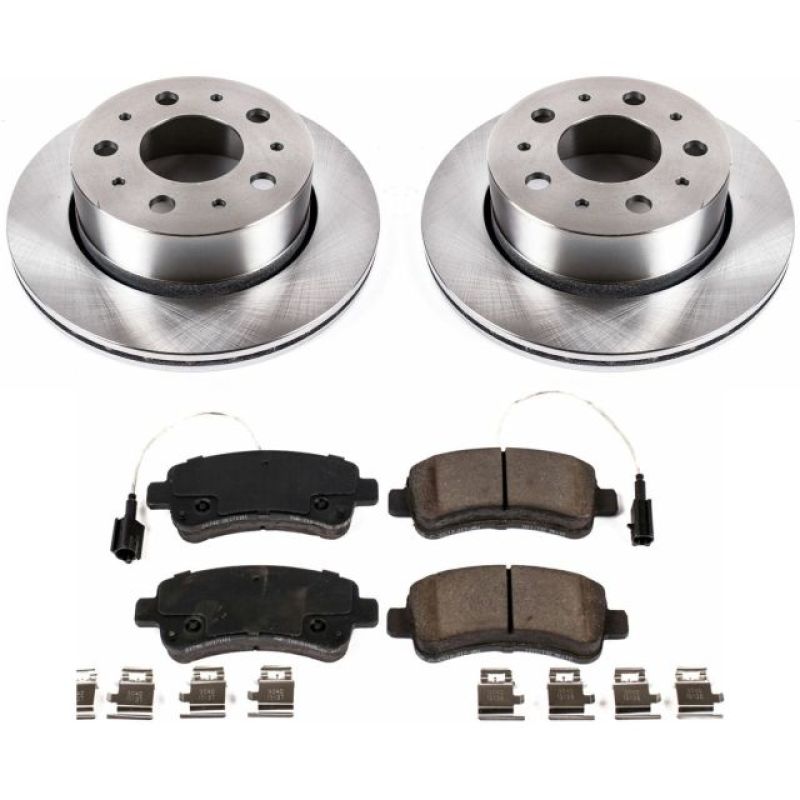 Power Stop 14-15 Ram ProMaster 1500 Rear Autospecialty Brake Kit Brake Kits - OE PowerStop