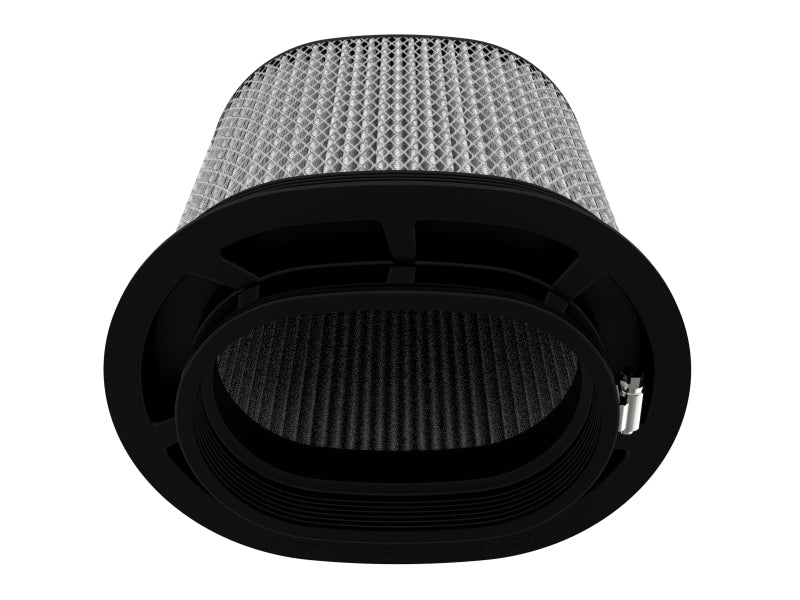 aFe Magnum FLOW Air Filter Pro DRY S (6.5x4.75)in F x (9x7)in B x (9x7) T (Inverted) x 9in H Air Filters - Universal Fit aFe