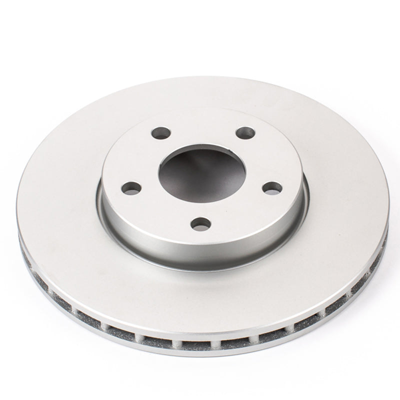 Power Stop 13-18 Ford C-Max Front Evolution Geomet Coated Rotor Brake Rotors - OE - Cryo PowerStop