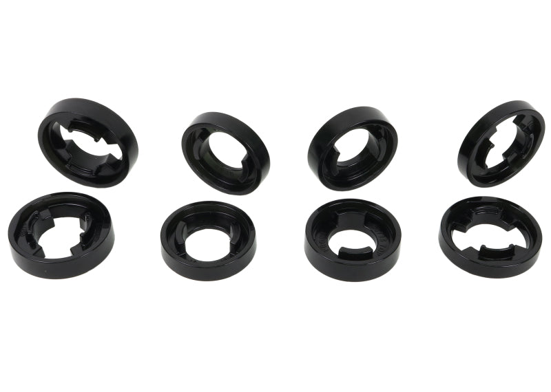 Whiteline Plus 14+ Ford Mustang GT500/S550 Crossmember Mount Insert Kit Bushing Kits Whiteline