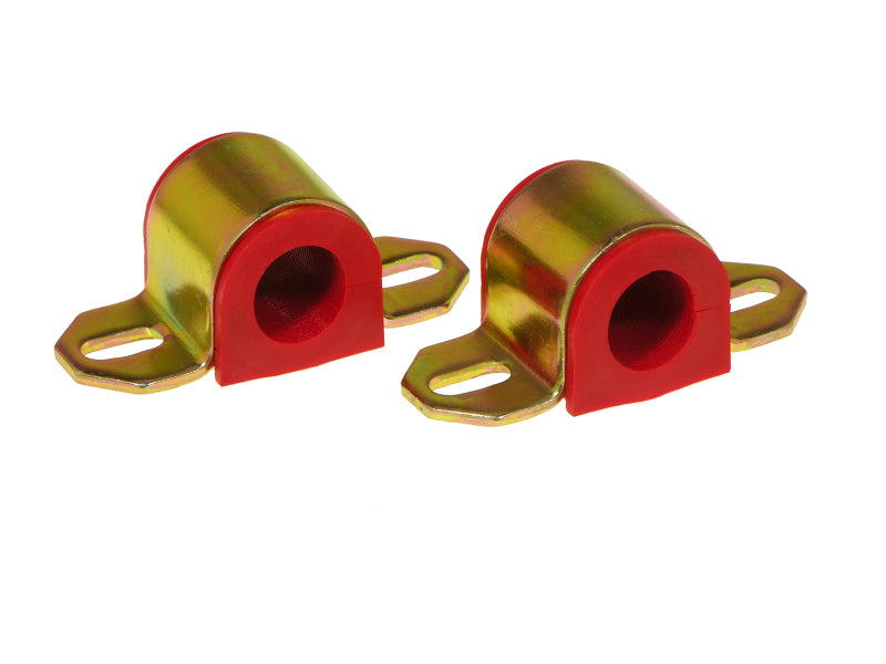 Prothane Universal Sway Bar Bushings - 1in for B Bracket - Red Sway Bar Bushings Prothane