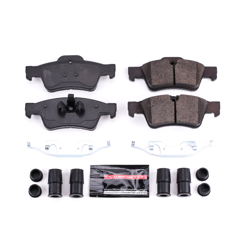 Power Stop 2011 Mercedes-Benz G55 AMG Rear Z23 Evolution Sport Brake Pads w/Hardware Brake Pads - Performance PowerStop