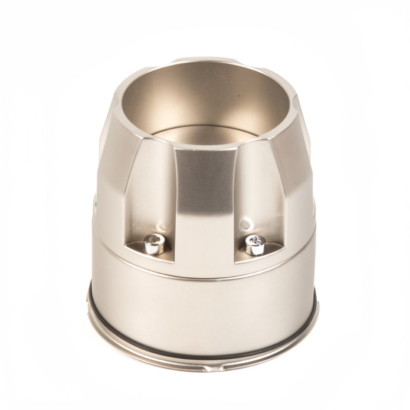 Method Cap 1717 - 94mm - Brushed - Push Thru Wheel Center Caps Method Wheels