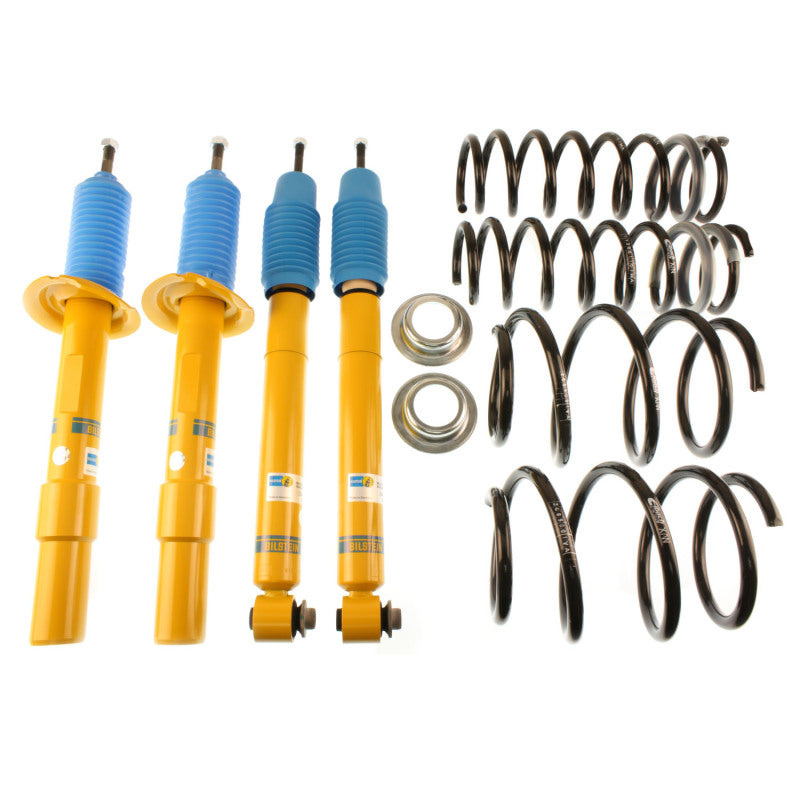 Bilstein B12 2004 BMW 545i Base Front and Rear Suspension Kit Shock & Spring Kits Bilstein