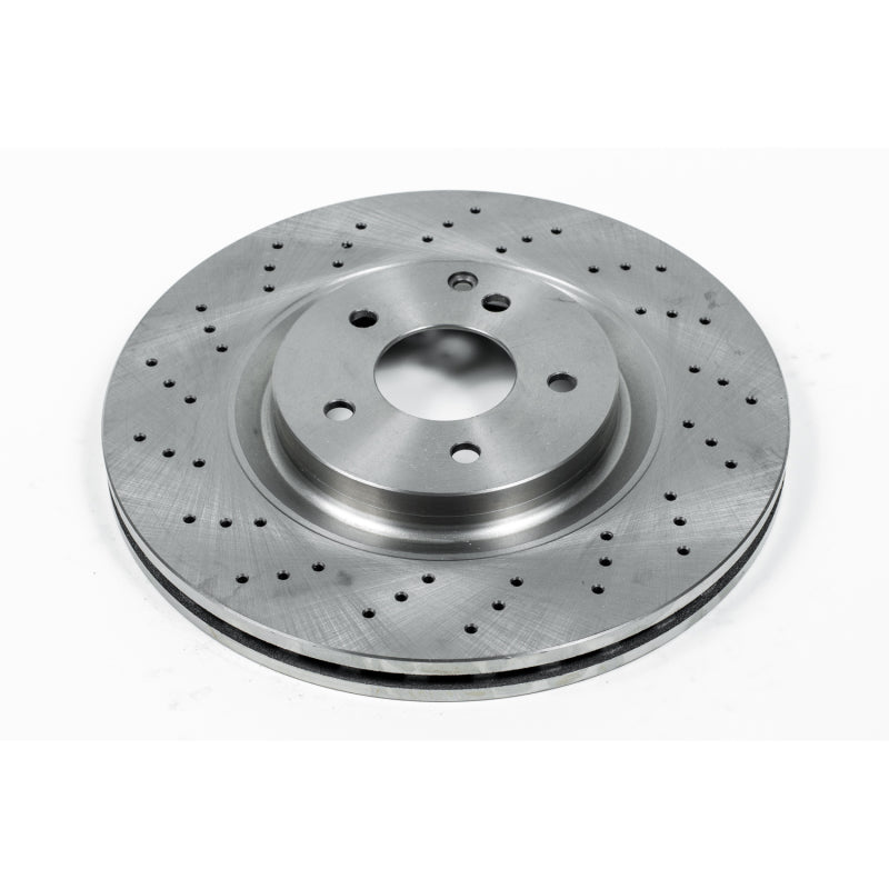 Power Stop 04-07 Mercedes-Benz C230 Front Autospecialty Brake Rotor Brake Rotors - OE PowerStop