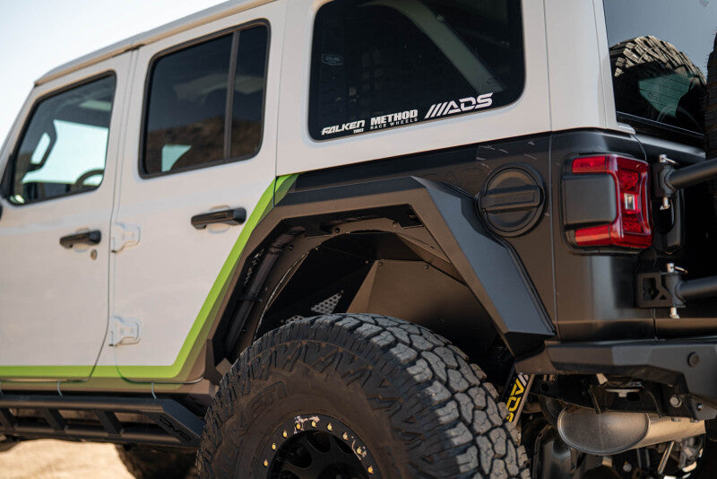 DV8 Offroad 18-25 Jeep Wrangler JL Armor Fender Flares Fenders DV8 Offroad