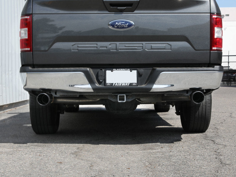 aFe Vulcan Series 3in 304SS Cat-Back w/ Black Tips 15-20 Ford F-150 V6 2.7L/35L(tt) / V8 5.0L Catback aFe