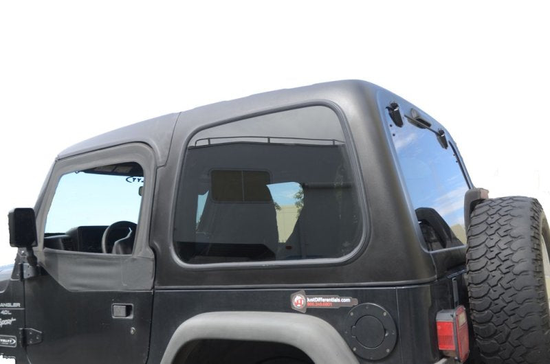 DV8 Offroad 96-06 Wrangler TJ Hard Top Square Back - 2 Door Brackets DV8 Offroad