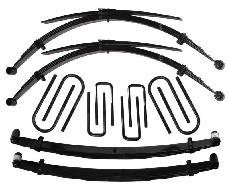 Skyjacker 6In SYS 77.5-79 F250LOW 4MONO Lift Kits Skyjacker