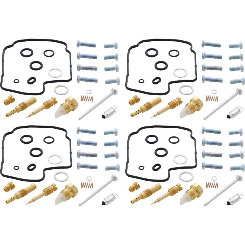 All Balls Racing 87-89 Honda CBR600F Carburetor Rebuild Kit Carburetor Rebuild Kits All Balls Racing