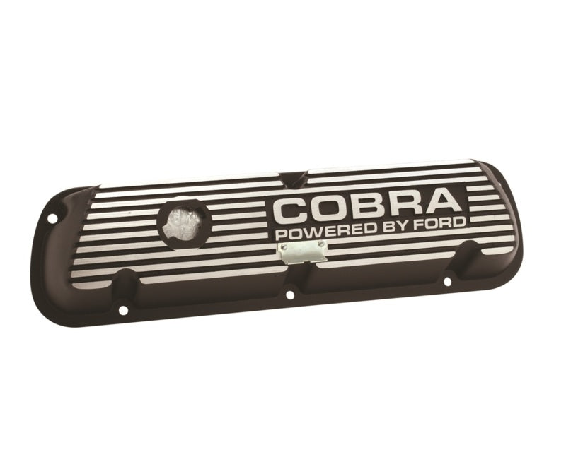 Ford Racing Black Satin Valve Cover Cobra Valve Covers Ford Racing
