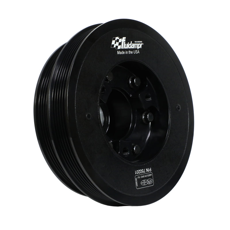 Fluidampr Ford Godzilla 7.3L Steel Internally Balanced Damper Crankshaft Dampers Fluidampr