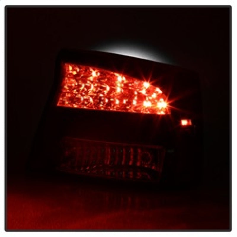 Spyder Dodge Charger 06-08 LED Tail Lights Black ALT-YD-DCH05-LED-BK Tail Lights SPYDER