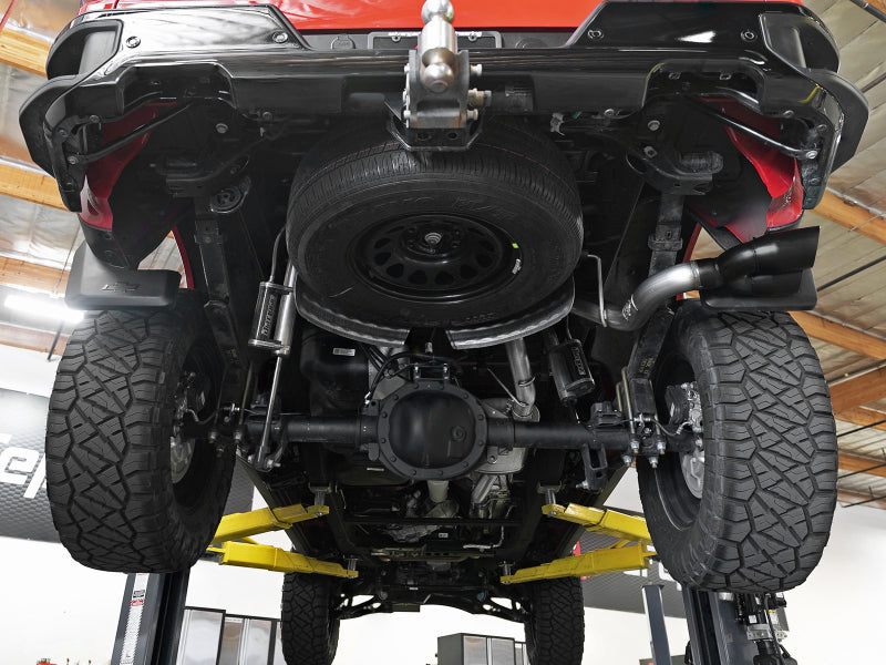 aFe Vulcan Series 3in 304SS Exhaust Cat-Back w/Blk Tip 2019 GM Silverado/Sierra 1500 L4-2.7L (t) Catback aFe