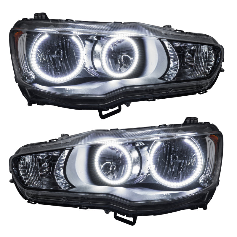 Oracle 08-17 Mitsubishi Lancer SMD HL - White Headlights ORACLE Lighting