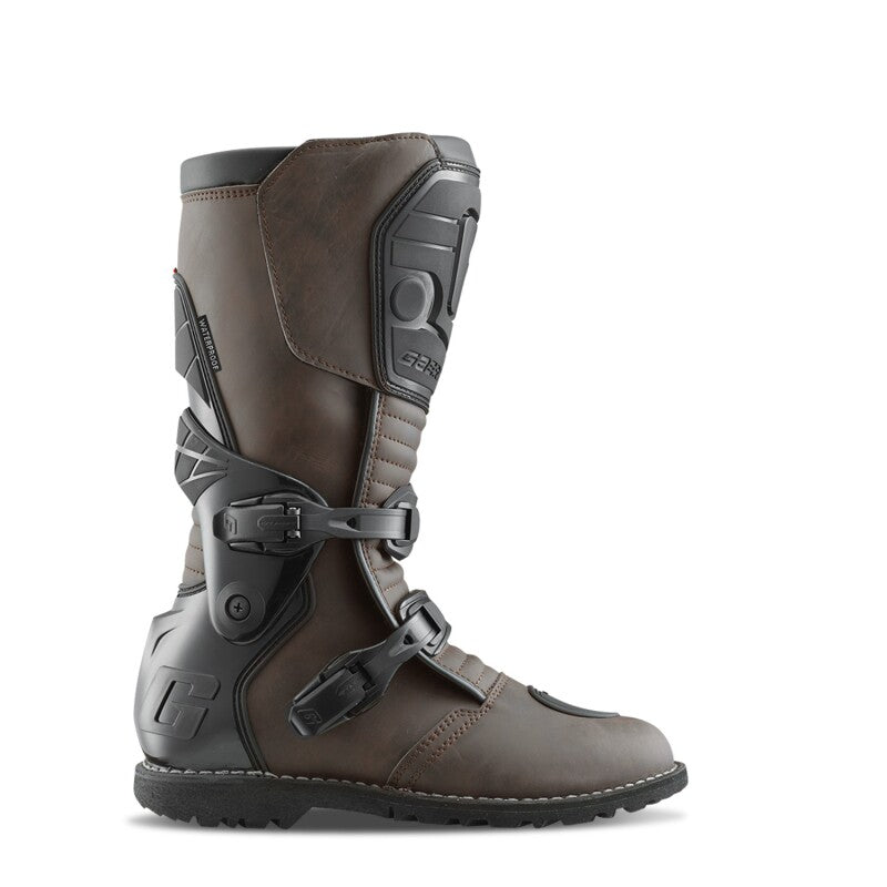Gaerne G.Dakar Aquatech Boot Brown Size - 6 Motorcycle Boots Gaerne