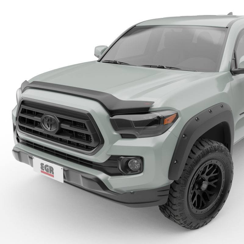 EGR 16-17 Toyota Tacoma Superguard Hood Shield - Matte (305085) Body Side Moldings EGR