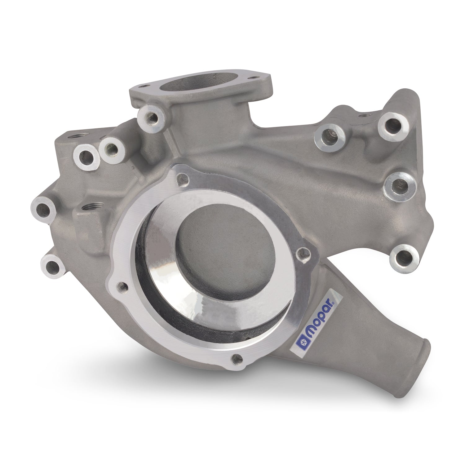 BBM Aluminum Water Pump Housing Engine Water Pump Housing Proform
