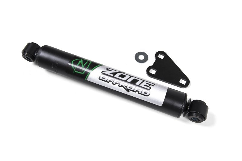 Zone Offroad 18-21 Jeep Wrangler JL/2020 Gladiator JT Single Steering Stabilizer Steering Stabilizer Zone Offroad
