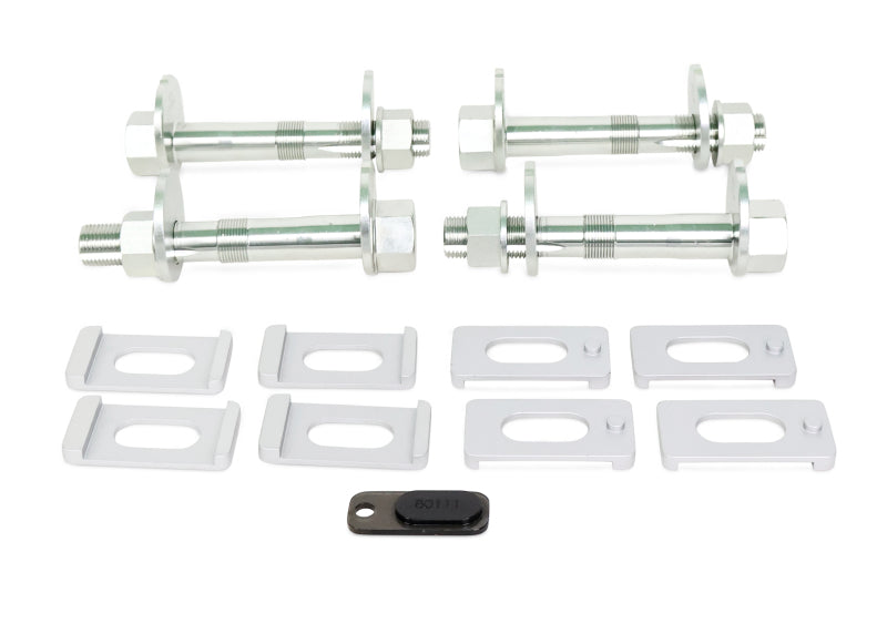 Superpro 04-21 Toyota Tundra Front Camber Bolt Set Camber Kits Superpro