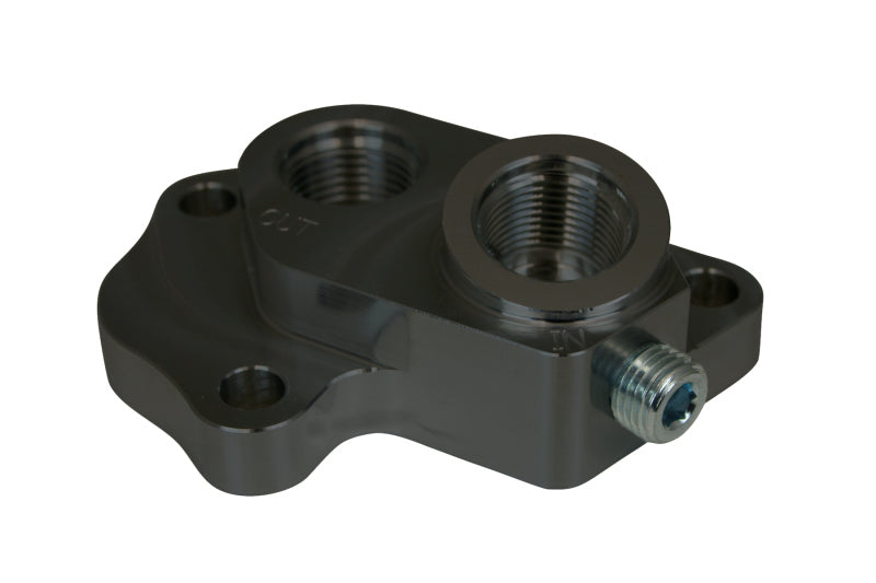 Moroso Ford 5.0/Coyote Gen 1/2/3 Remote Oil Filter Adapter Fittings Moroso