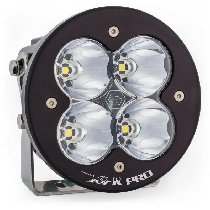 Baja Designs XL R Pro High Speed Spot LED Light Pods - Clear Light Bars & Cubes Baja Designs