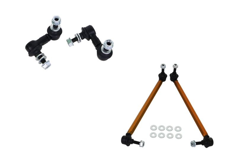 Whiteline 12-15 Honda Civic Adjustable Sway Bar Vehicle Link Kit Sway Bar Endlinks Whiteline