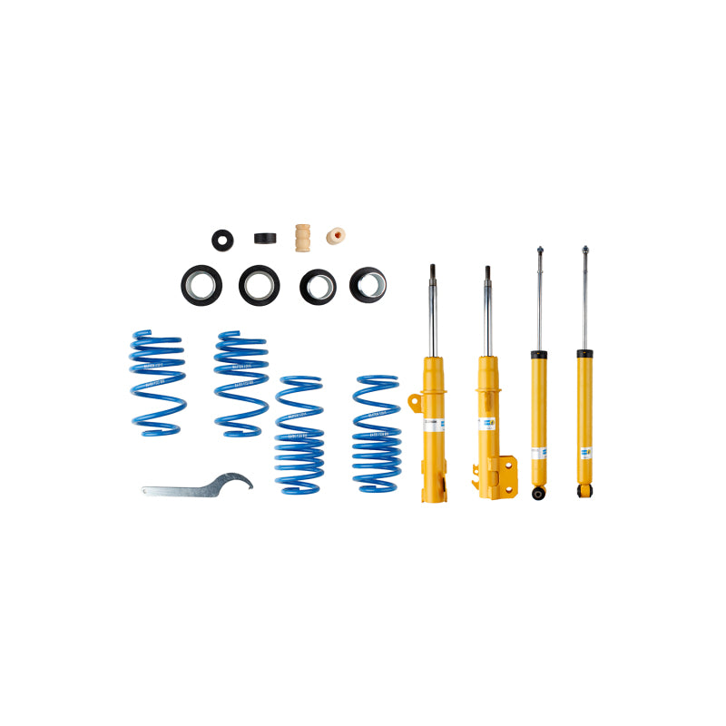 Bilstein B14 (PSS) 06-15 Toyota Yaris Front & Rear Monotube Performance Suspension Kit Coilovers Bilstein