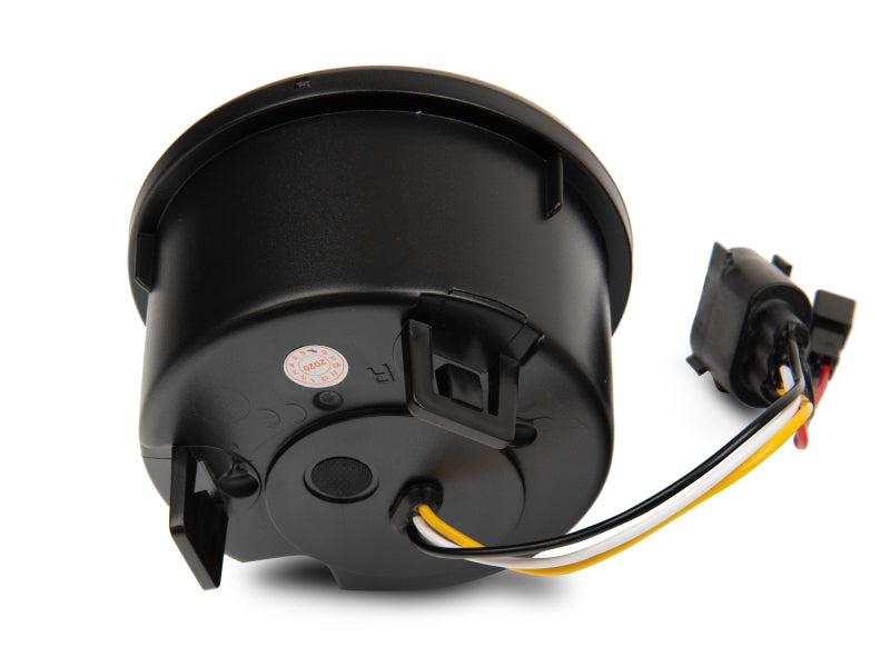 Raxiom 07-18 Jeep Wrangler JK Axial Series LED Turn Signals w/ Halo (Smoked) Headlights Raxiom