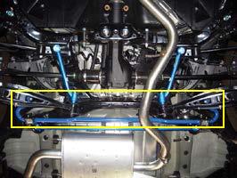 Cusco Sway Bar Rear 20mm GRB GVB GH8 08+ WRX/STi BR9 BM9 Sway Bars Cusco