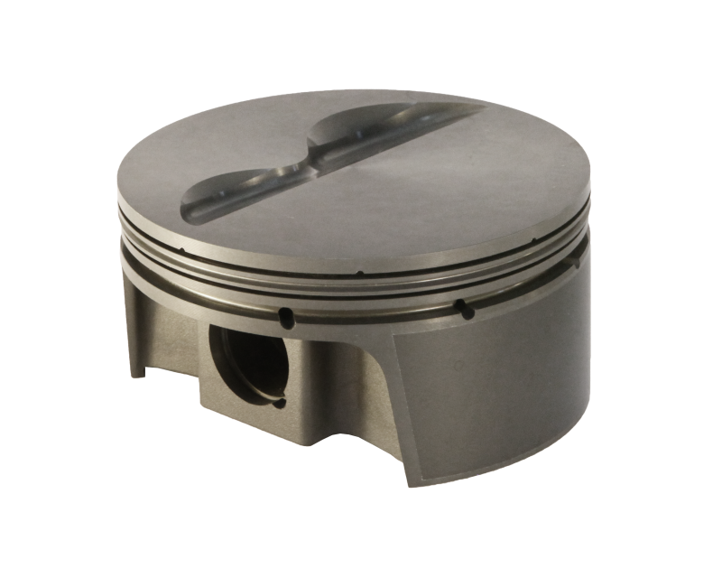 Mahle MS Piston Set SBC 361ci 4.05in Bore 3.500in Stroke 6.0in Rod .927in Pin -4cc 10.7 CR Set of 8 Piston Sets - Forged - 8cyl Mahle