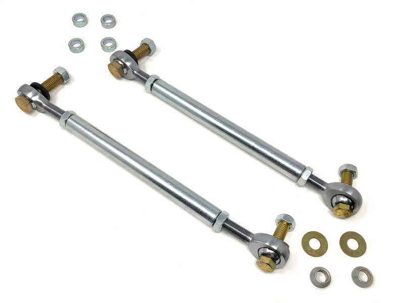 Tuff Country 04-12 GMC Canyon 4wd Front Sway Bar End Link Kit (Fits with 4in Lift Kit) Sway Bar Endlinks Tuff Country