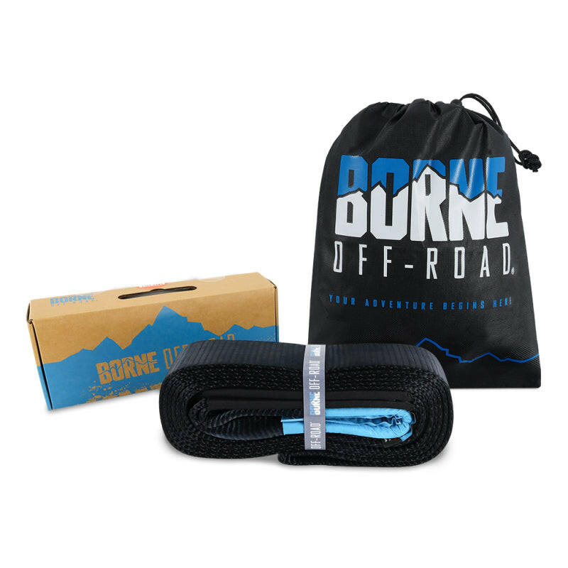 Borne Off-Road Tow Strap 3x30 Tow Straps Borne Off-Road
