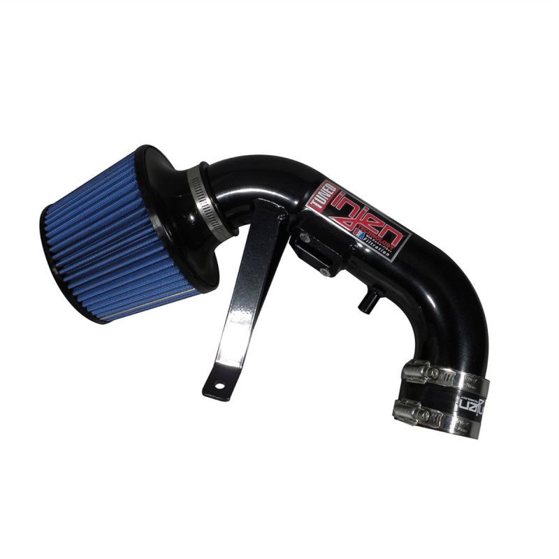 Injen 06-11 Honda Civic Hybrid 1.3L 4 cyl Black Dyno-Tuned Air Intake w/ Web Nano-Fiber Filter Cold Air Intakes Injen