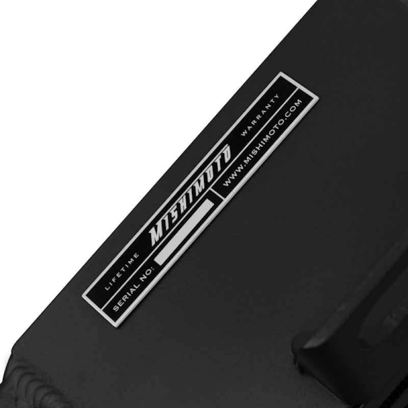 Mishimoto Subaru 02-07 WRX/04-07 STi Top-Mount Intercooler Kit - Powder Coated Black & Red Hoses Intercoolers Mishimoto