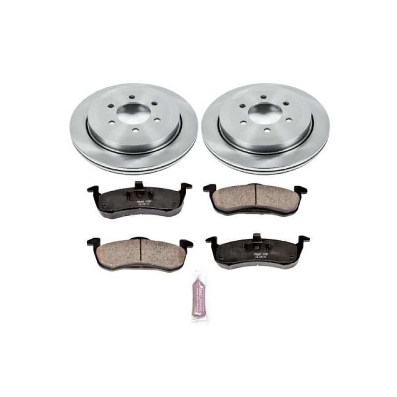 Power Stop 07-17 Ford Expedition Rear Autospecialty Brake Kit Brake Kits - OE PowerStop