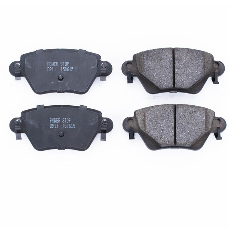 Power Stop 02-05 Jaguar X-Type Rear Z16 Evolution Ceramic Brake Pads Brake Pads - OE PowerStop