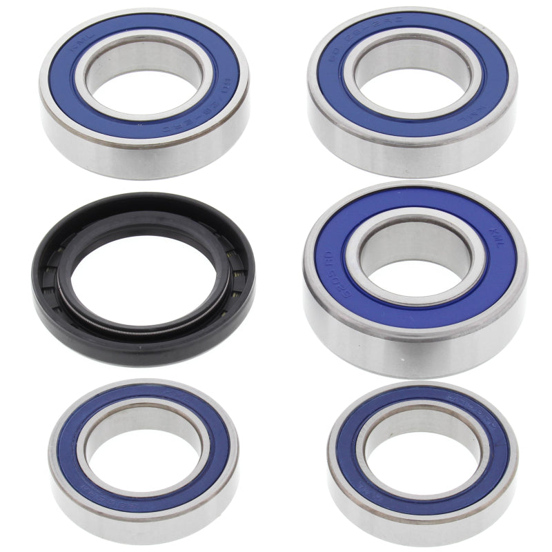All Balls Racing 10-16 Honda VT1300CR Wheel Bearing Kit Rear Wheel Bearings All Balls Racing