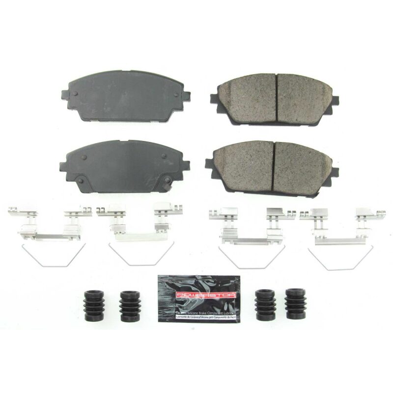 Power Stop 2019 Mazda 3 Front Z23 Evolution Sport Brake Pads w/Hardware Brake Pads - Performance PowerStop