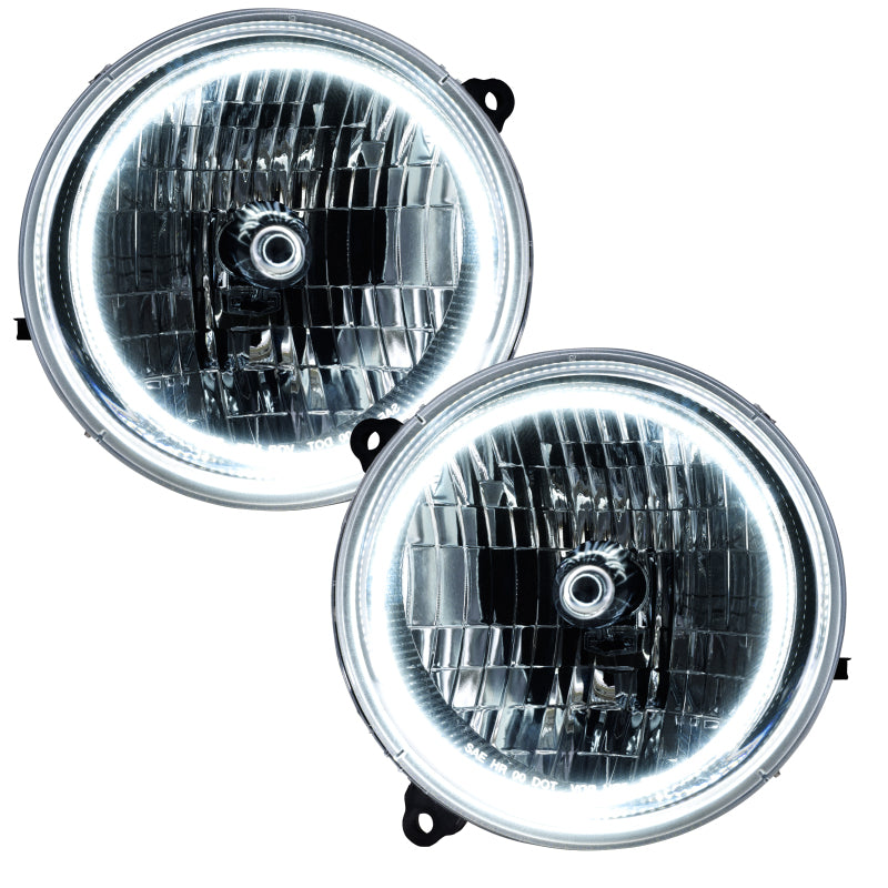 Oracle 05-07 Jeep Liberty SMD HL (no leveling) - White Headlights ORACLE Lighting