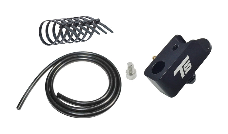 Torque Solution Billet Boost Tap Kit - Mini Cooper (R55/R56/R57/R58/R59) Gauge Components Torque Solution