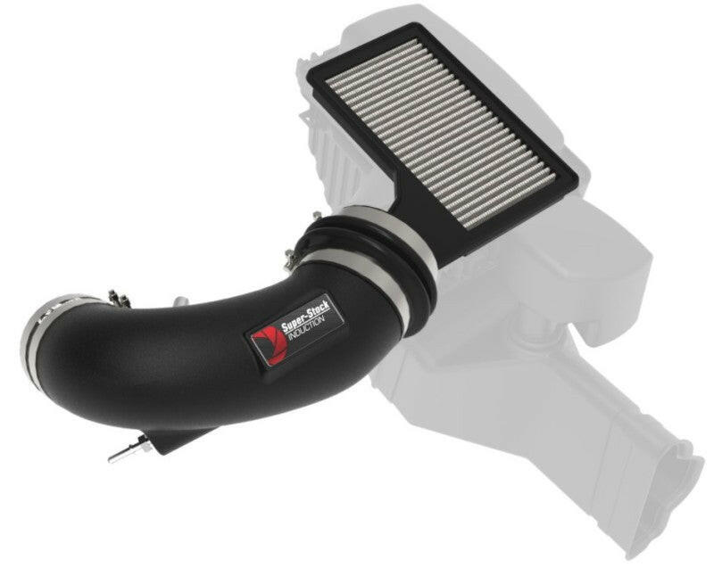 aFe Super Stock Induction System Pro Dry S Media 18-20 Ford Mustang V8-5.0L Cold Air Intakes aFe
