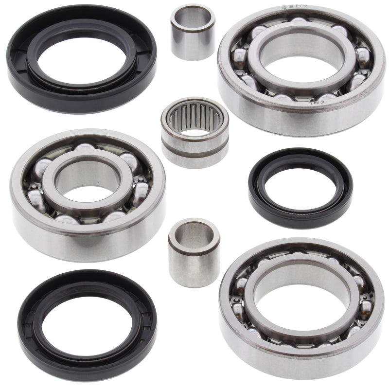 All Balls Racing 89-05 Kawasaki KLF300C Bayou 4x4 Differential Bearing & Seal Kit Rear Differentials All Balls Racing