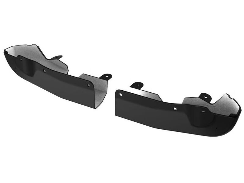 Cognito 20-25 Chevy Silverado 2500/3500 HD Fender Trim Finishing Caps Body Side Moldings Cognito