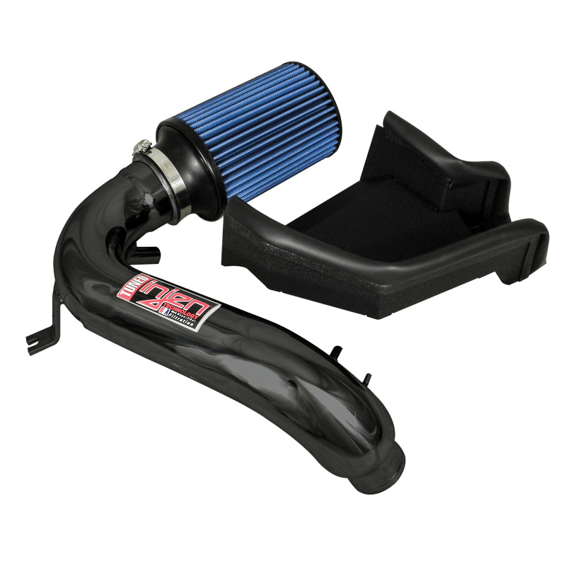 Injen 12-13 Fiat 500 Abarth 1.4L(t) Black Short Ram Intake w/ MR Tech & Heat Shield Cold Air Intakes Injen