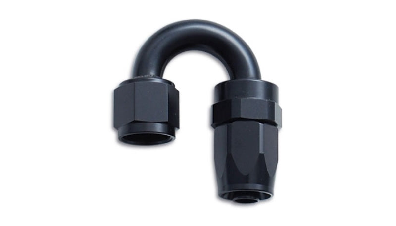 Torque Solution Rubber Hose Fitting -10AN 180 Degree Fittings Torque Solution