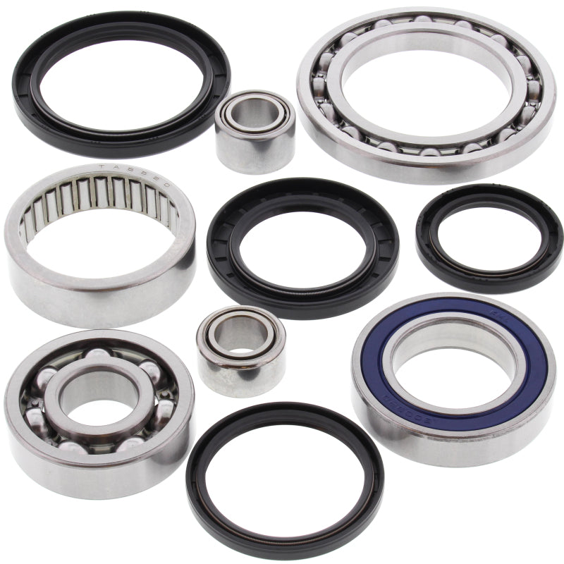 All Balls Racing 85-89 Yamaha YFM200 Moto-4 Differential Bearing & Seal Kit Rear Differentials All Balls Racing